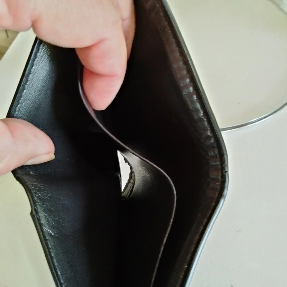 Signature men's Coach wallet - Picture 11 of 12
